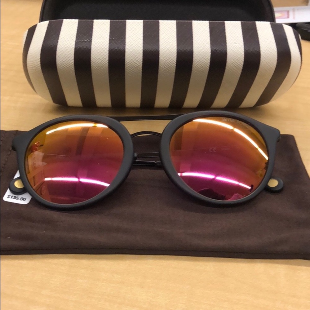 Henri Bendel Zoey Round Sunglasses NWT